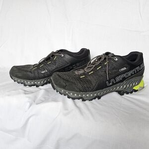 La Sportiva Black and Gray Athletic Shoes for Ultimate Performance